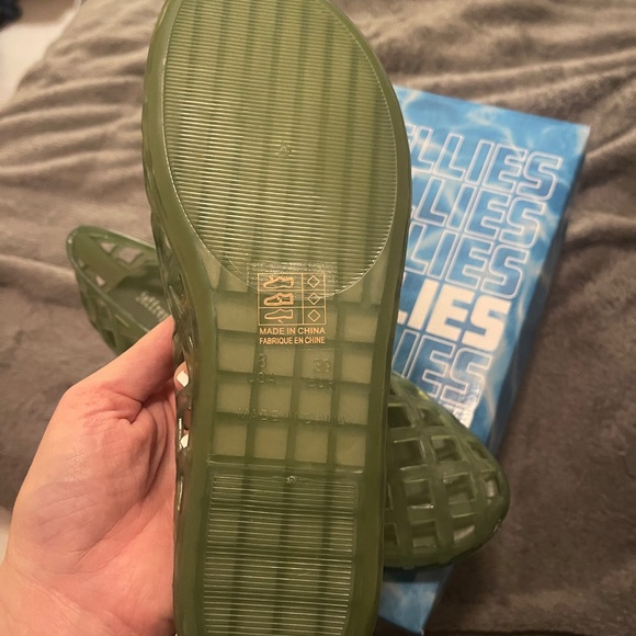 Jeffrey Campbell Jellies Slip Ons - Picture 3 of 4